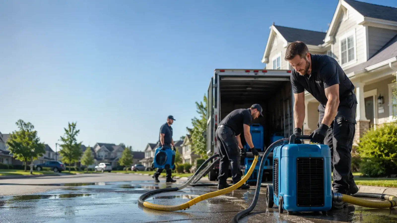 Water Damage Mitigation in Okemos, MI